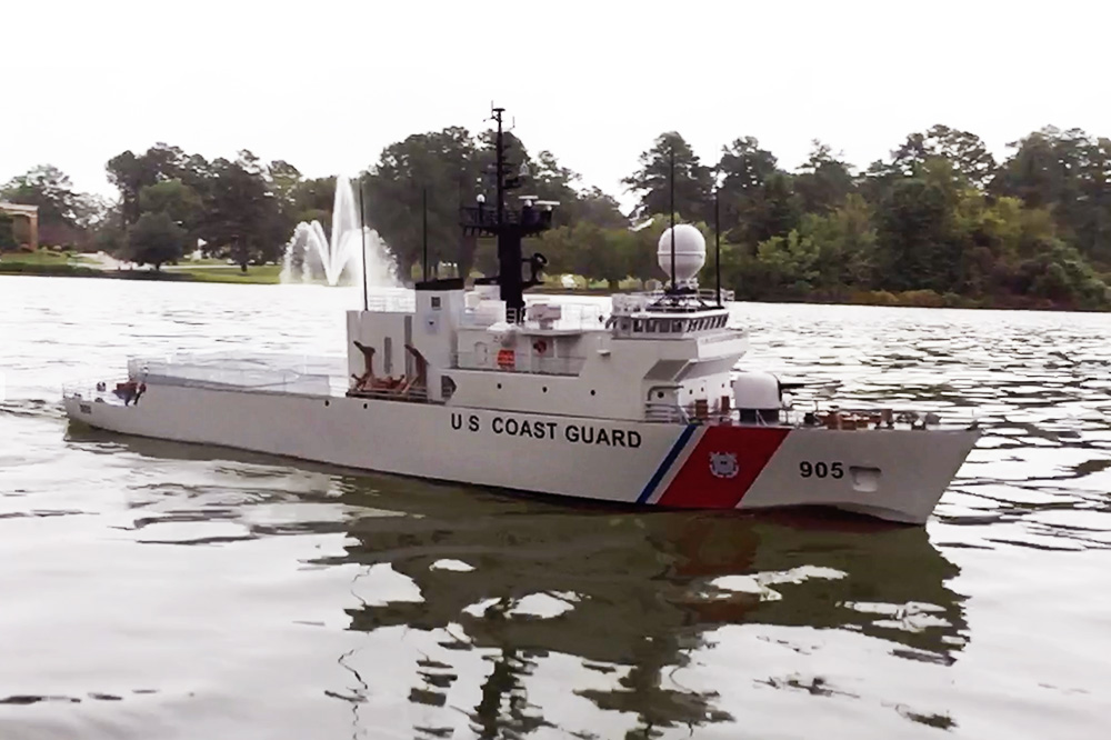USCGC Campbell<span>U.S. Coast Guard</span>
